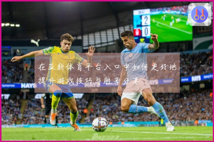 在亚新体育平台入口中如何更好地提升游戏技巧与胜率分享