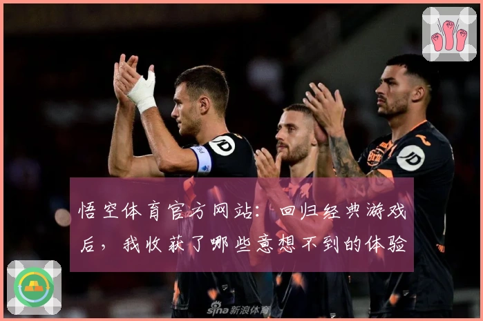 悟空体育官方网站：回归经典游戏后，我收获了哪些意想不到的体验与技巧？